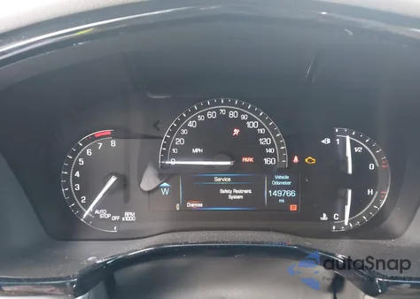 2018 Cadillac Xt5 Luxury из США, поврежденный, VIN 1GYKNDRS3JZ232153